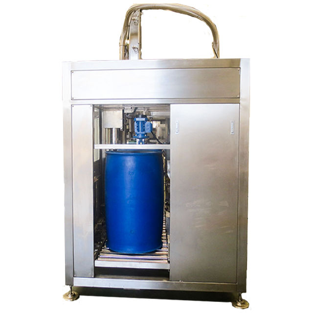 200L One-nozzle Automatic Silicone Sealant Filling Machine