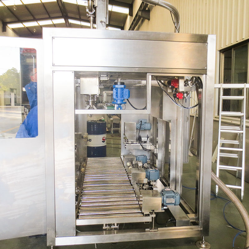 200L Single-Head Auto Liquid Filling Machine Electric Quanitative Beverages Oil Chemicals Medical Engine Motor Gear PLC Bearing