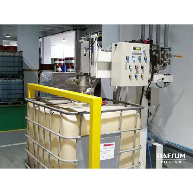 Automatic IBC Filling Machine with High Accuracy and Customizable Options for Versatile Applications