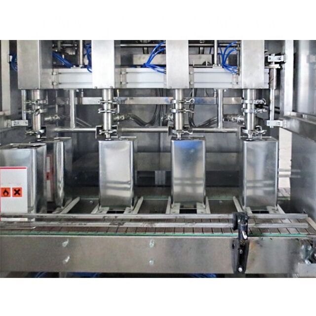 Automatic Tin Can Filling Line